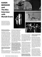 Thumbnail of Karen Bernard in Performance Journal article