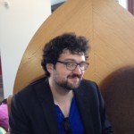 Jón Örn Lođmfjörđ, poet, Iceland