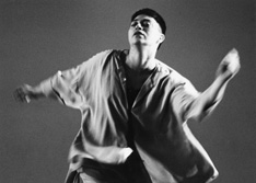 Karen Bernard in "Footsteps on the..." Photo by Carolina Kroon