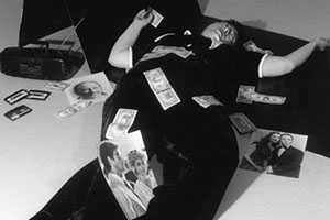 Karen Bernard in Strange Dear, photo by Nigel Rollings