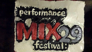 Performance Mix Festival: 29 cake by The Cupcake Café