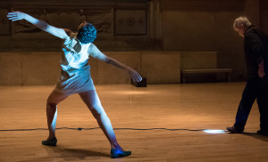Barbara Mahler and Karen Bernard, photo by Ian Douglas
