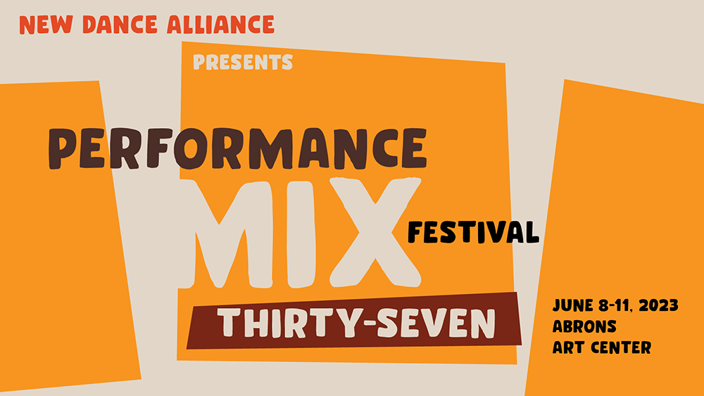 New Dance Alliance Performance Mix Festival: 37 logo